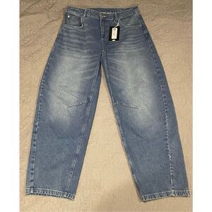 Unlike Humans Baggy Fit Jeans 10 New